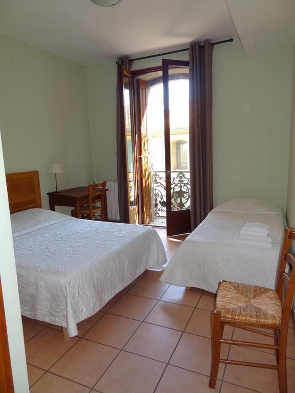 Hotel Les Santolines à Cucugnan Chambre photo